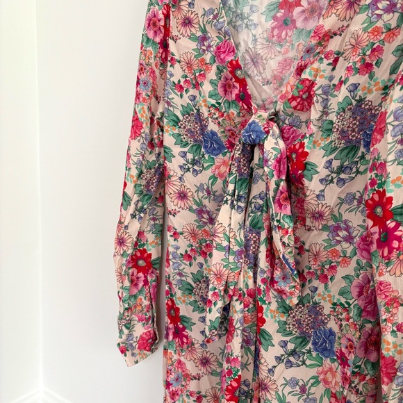 NEW Favorite Daughter The Barely Holding it Together Dress Size 14 - Picture 4 of 10